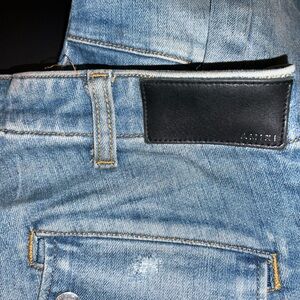 AMIRI Light Blue Distressed Men's Jeans